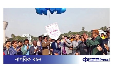 সাতক্ষীরায় ভলিবলও ব্যাডমিন্টন প্রতিযোগিতার শুভ উদ্বোধন 