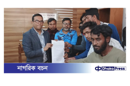 গাইবান্ধায় জুলাই বিপ্লবে আহতদের সুচিকিৎসা ও পুনর্বাসনের দাবিতে স্মারকলিপি প্রদান