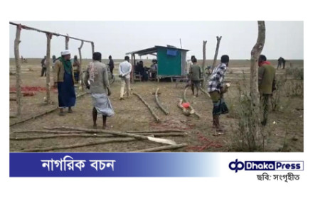 সরকারি জায়গায় যুবদল নেতার হোটেল নির্মাণের অভিযোগ