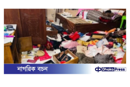 ভালুকায় প্রভাষকের বাসায় পরিবারের সদস্যদের হাত পা মুখ বেঁধে দুর্ধর্ষ ডাকাতি