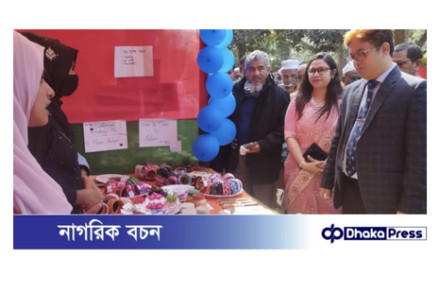 শিবপুরে তারুণ্যের উৎসব ও বিজ্ঞান প্রযুক্তি মেলা উদ্বোধন 