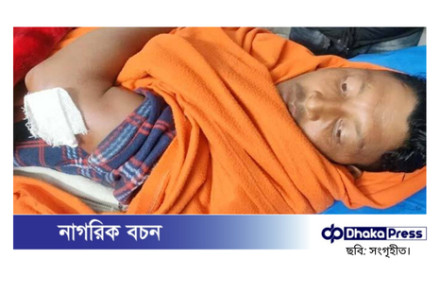 রাজবাড়ীতে প্রতিবাদ সমাবেশ থেকে ফেরার পথে যুবদল কর্মী গুলিবিদ্ধ