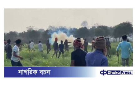 চাঁপাইনবাবগঞ্জের সীমান্তে আবার উত্তেজনা, ভারতীয়দের হামলায় তিন বাংলাদেশি আহত