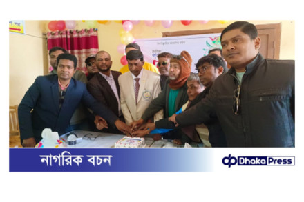 চাঁপাইনবাবগঞ্জে দৈনিক গণমুক্তি পত্রিকার ৫২ তম প্রতিষ্ঠা বার্ষিকী পালিত 