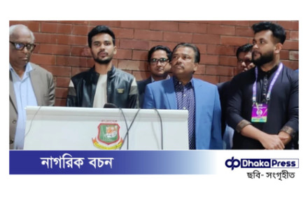 আইনি ব্যবস্থার হুঁশিয়ারি ক্রীড়া উপদেষ্টার দুর্বার রাজশাহীর বিরুদ্ধে