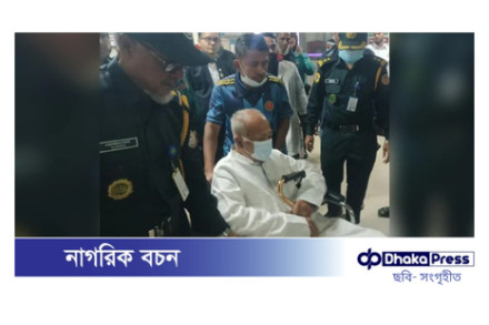 কারাবন্দি সাবেক মন্ত্রী মোশাররফ হোসেন চমেকে ভর্তি