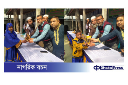 চিলমারীতে ইসলামী স্কুল চিলমারীর কৃতি শিক্ষার্থীদের মাঝে সংবর্ধনা