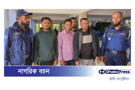 ডেভিল হান্ট অভিযানে সুন্দরবনের দস্যুদের দুই সহযোগীসহ মোংলায় পাঁচজন আটক