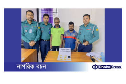 মিরপুরে পিস্তলের ৩০ রাউন্ড গুলি উদ্ধারসহ দুইজনকে গ্রেফতার করেছে মিরপুর মডেল থানা