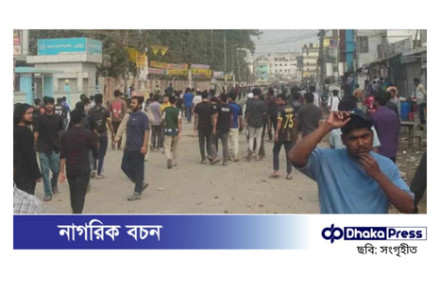 কুয়েটে ছাত্রদল ও সাধারণ শিক্ষার্থীদের সংঘর্ষে আহত ১৫