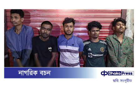 মোহাম্মদপুরে যৌথ বাহিনীর অভিযানে ‘বন্দুকযুদ্ধ’, দুটি মামলা