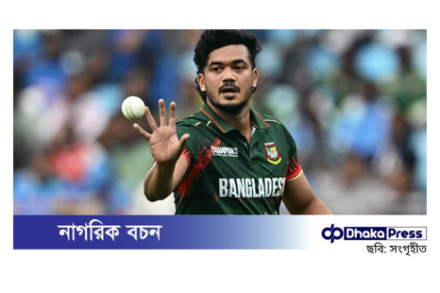 শুরুতে তাসকিন ও নাহিদ নিলেন উইকেট