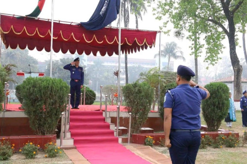 ময়মনসিংহ জেলা পুলিশের মাস্টার প্যারেড অনুষ্ঠিত