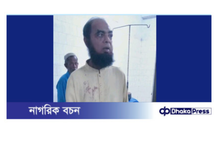 ময়মনসিংহে দুর্বৃত্তদের ছুরিকাঘাতে মাদ্রাসা সুপার আহত ও হামলাকারী ২ জনকে পুলিশে সোপর্দ