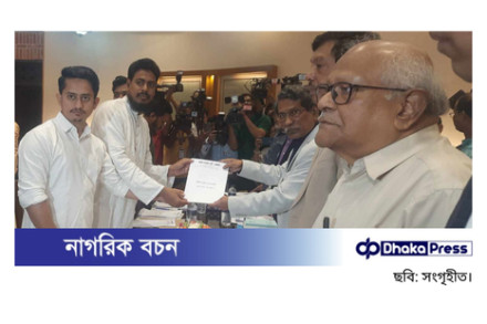 মৌলিক সংস্কারের রূপরেখা জাতীয় ঐকমত্য কমিশনে জমা দিল এনসিপি