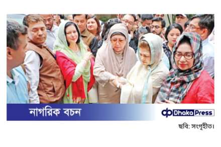 রাজসিক প্রত্যাবর্তনে ঢাকায় খালেদা জিয়া, নেতাকর্মীর ঢল