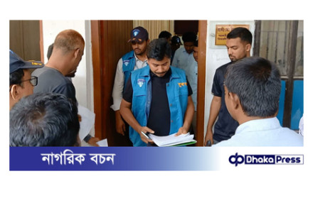কুড়িগ্রামে বিআরটিএ অফিসে দুদকের অভিযান: ঘুষসহ আটক ১, ৩ দিনের কারাদণ্ড