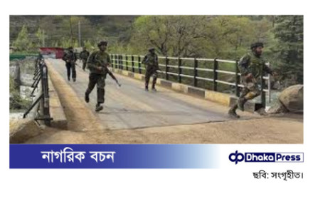 কাশ্মীর সীমান্তে রাতভর ভারত-পাকিস্তান গোলাগুলি, প্রাণহানি ৪৩
