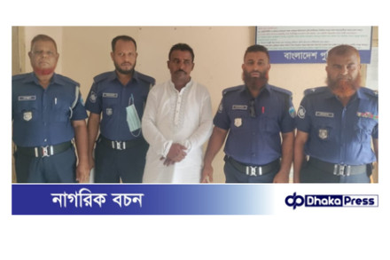 মুরাদনগরে আওয়ামী লীগের সাধারণ সম্পাদক রুহুল আমিন গ্রেফতার