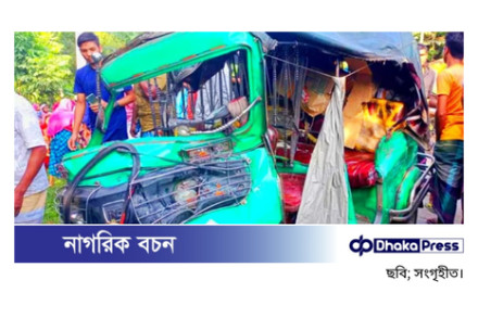 নবীনগরে সড়ক দুর্ঘটনায় ৩ জন নিহত, আহত ৫