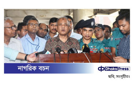 সাবেক রাষ্ট্রপতির দেশত্যাগ: জড়িতদের বিরুদ্ধে ব্যবস্থা নেওয়া হবে — স্বরাষ্ট্র উপদেষ্টা