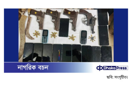 রাজধানীতে সেনাবাহিনীর অভিযানে ‘হিটলু বাবু গ্যাং’-এর ১০ সদস্য গ্রেপ্তার
