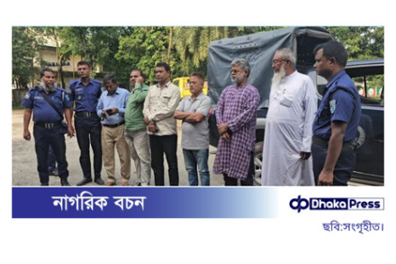 গাইবান্ধায় আইনশৃঙ্খলা সভা শেষে ৬ ইউপি চেয়ারম্যান আটক