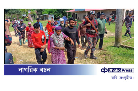 সীমান্ত দিয়ে আরও ৯৪ বাংলাদেশিকে পুশইন করল বিএসএফ