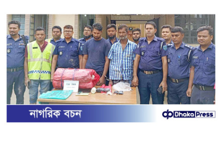 মাদক ব্যবসায়ীকে ছিনিয়ে নিতে কুড়িগ্রামে পুলিশের উপর হামলা