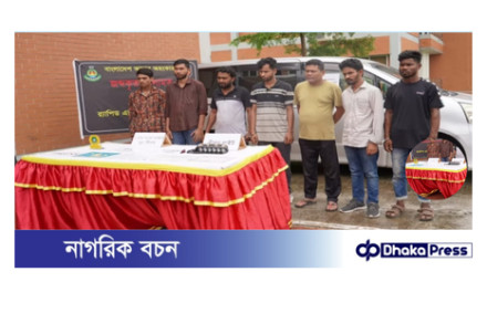 ভিকটিম উদ্ধারসহ ১টি মাইক্রোবাস আটক ও অপহরণকারী গ্রেফতার ৭