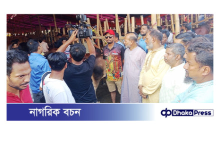 চট্টগ্রামের ৩৯ নং ওয়ার্ড সিডিএ বালুর মাঠে কোরবানি পশুর হাট একদিন আগেই সমাপ্ত ...!