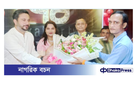 চট্টগ্রাম ব্যুরো অফিসের উদ্যোগে একাত্তর ৭১ টেলিভিশনের প্রতিষ্ঠা বার্ষিকী উদযাপন:বিভিন্ন সংগঠনের শুভেচ্ছা বিনিময়