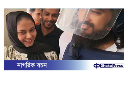 কারাগারে বিয়ের পাঁচদিন পর জানা গেল, নোবেল বাবা হতে চলেছেন