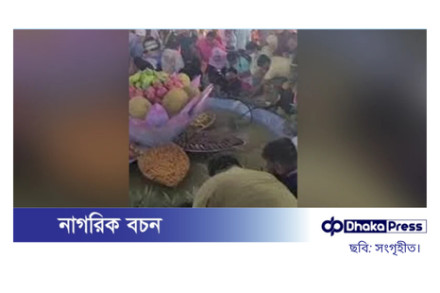 জাতীয় ফল মেলার শেষ দিনে লুটপাটের দৃশ্য, ক্ষতিগ্রস্ত স্টলগুলো