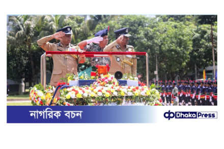চট্টগ্রামেটিআরসির সমাপনী অনুষ্ঠানে পুলিশ কমিশনার হাসিব আজিজ:পুলিশ জনগণের শাসক নয়-সেবক....!
