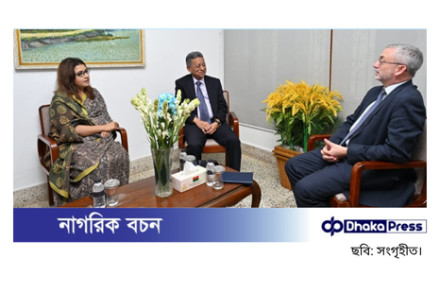 ইইউ রাষ্ট্রদূতের সঙ্গে বৈঠকে নির্বাচন নিয়ে স্বস্তি প্রকাশ করলেন আমির খসরু
