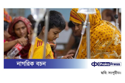 দেশে ডেঙ্গুতে আরও ২ জনের মৃত্যু, মোট মৃত্যু ৩৮