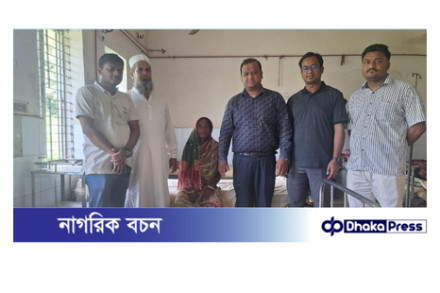 টাংগাইলের নাগরপুরে জরুরি ভিত্তিতে এন্টিভেনম প্রয়োগ,বেঁচে গেলো সাপে কাটা রোগী।