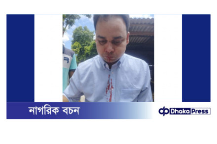 কুড়িগ্রামে দুর্বৃত্তদের হামলায় উপজেলা স্বাস্থ্য কমপ্লেক্সের ফার্মাসিস্ট আহত