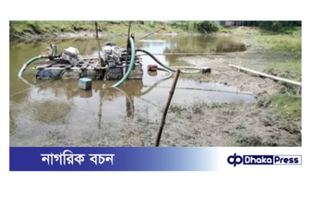 বিএনপির নেতার বিরুদ্ধে নদী থেকে অবৈধভাবে বালু উত্তোলনের অভিযোগ