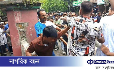 সাতক্ষীরা প্রেস ক্লাবে হামলা: দুই পক্ষের সংঘর্ষে আহত কয়েক সাংবাদিক