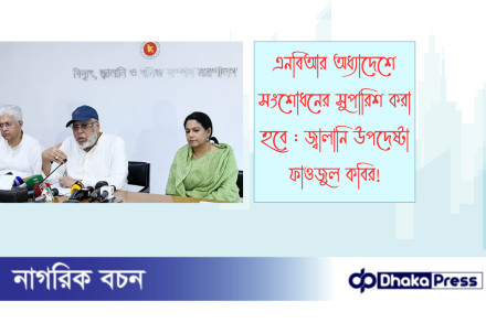 এনবিআর অধ্যাদেশে সংশোধনের সুপারিশ করা হবে : জ্বালানি উপদেষ্টা ফাওজুল কবির