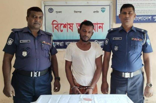বাঙ্গরায় মাদক মামলার ওয়ারেন্টভুক্ত আসামি ইয়াবাসহ গ্রেপ্তার!