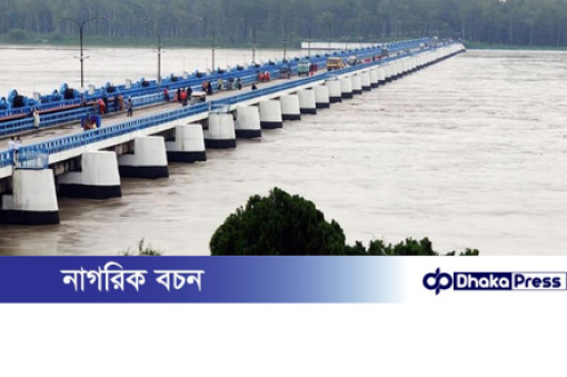 তিস্তার পানি বিপৎসীমার ১৫ সেন্টিমিটার ওপরে, নদীপারে বন্যা