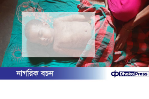 জামালপুরের মাদারগঞ্জে গলায় ম্যাজিক বল আটকে ১১ মাস বয়সী কন্যা শিশুর মৃত্যু 