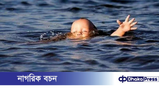 মাদারগঞ্জে পানিতে পড়ে এক বছর বয়সী শিশুর মৃত্যু 