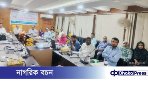 চাঁপাইনবাবগঞ্জে এসডিএফ এর আরইএলআই প্রকল্পের স্বাস্থ্য ও পুষ্টি বিষয়ক স্টেকহোল্ডার কর্মশালা অনুষ্ঠিত