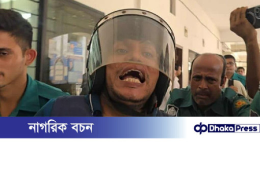 হত্যাচেষ্টা মামলায় কারাগারে ডাকসু ভিপি প্রার্থী জালাল আহমেদ