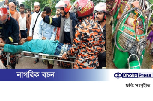 ত্রিশালে উল্টোপথে ট্রাকের ধাক্কায় প্রাণ গেল দুইজনের