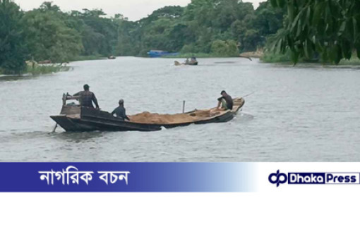 শান্তিপুর নদীর বালু লুট, ধরিয়ে দেওয়ায় প্রাণনাশের হুমকি